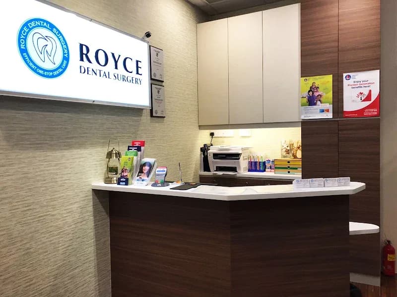Royce Dental Surgery clinic