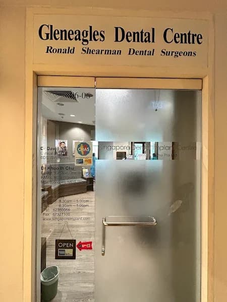 Singapore Dental Implant Centre clinic