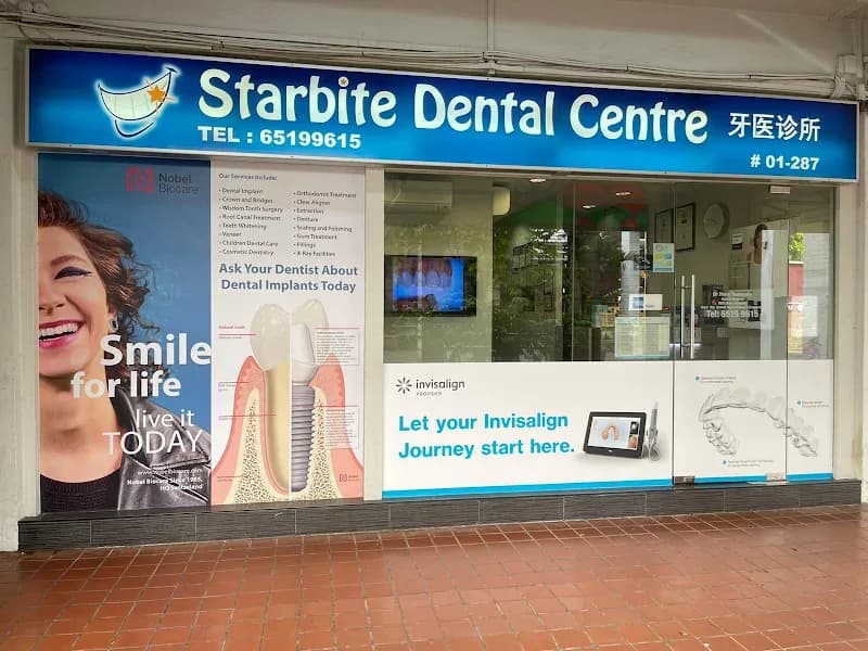 STARBITE DENTAL CENTRE clinic