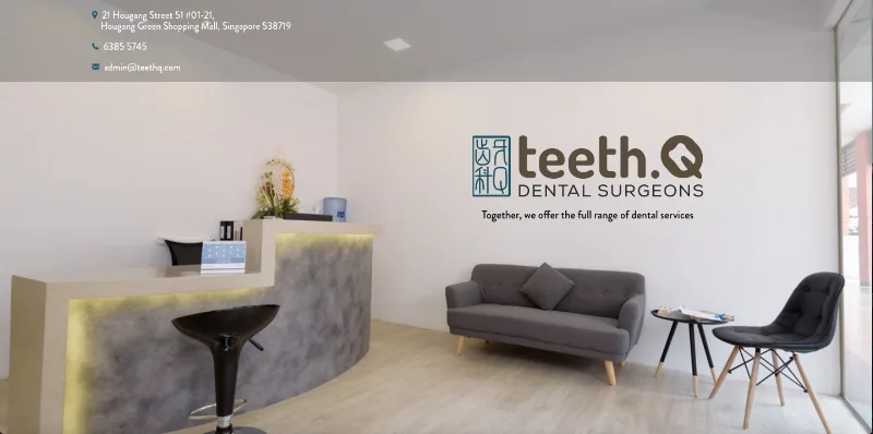 Teeth Q Dental Surgeons clinic
