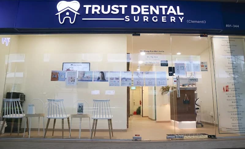 Trust Dental Surgery (Clementi): Dental Implant | Wisdom Tooth Surgery | All on 4 clinic