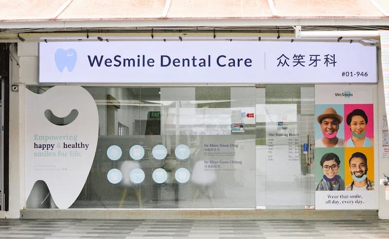 WeSmile Dental Care clinic